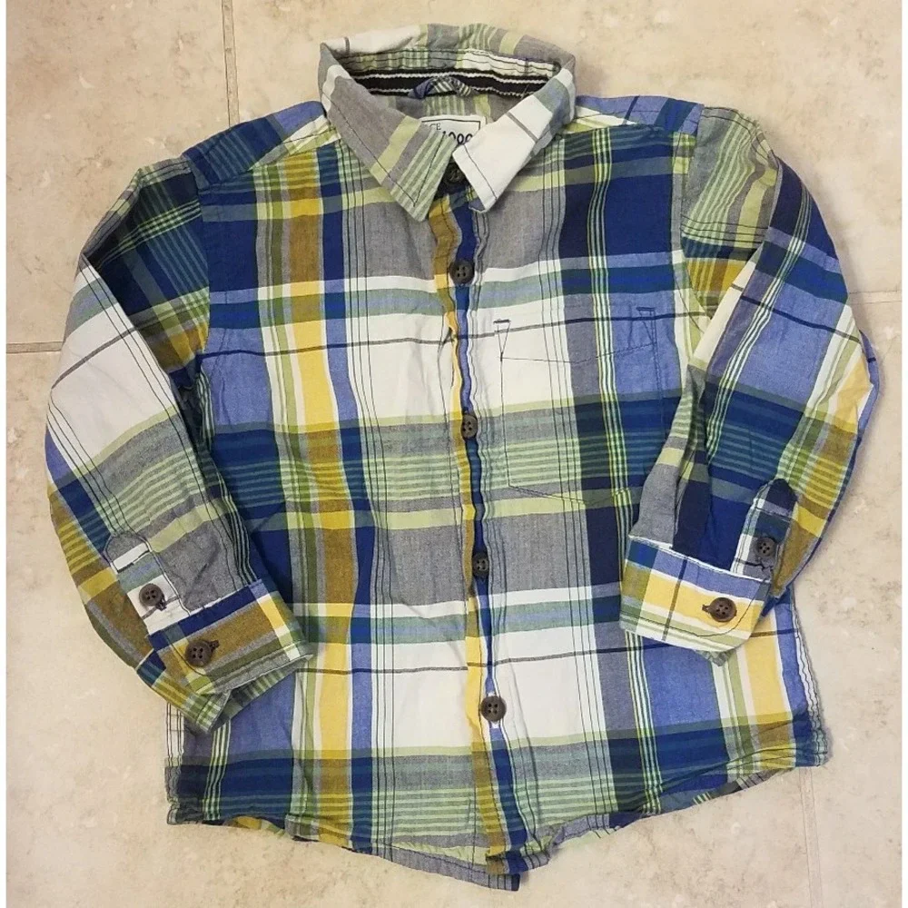 3-Boys‎ Long Sleeve Shirts Carter's & The Children Place Toddler 18-24months 2T